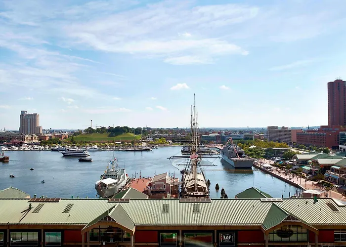 Pet Friendly hotel: Renaissance Baltimore Harborplace Hotel