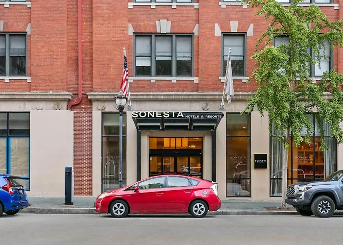 Boutique hotel only: Sonesta Hotel Baltimore Inner Harbor