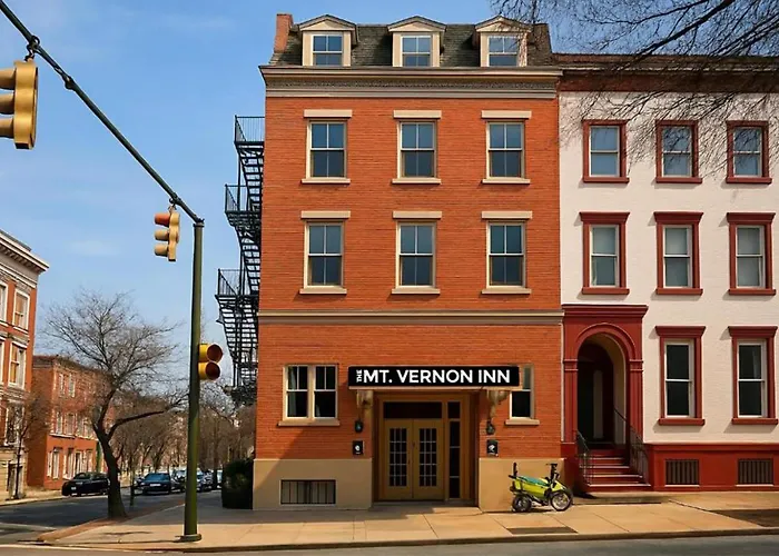 Hotel: The Mt Vernon Inn