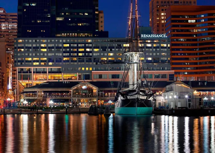 Pet Friendly hotel: Renaissance Baltimore Harborplace Hotel
